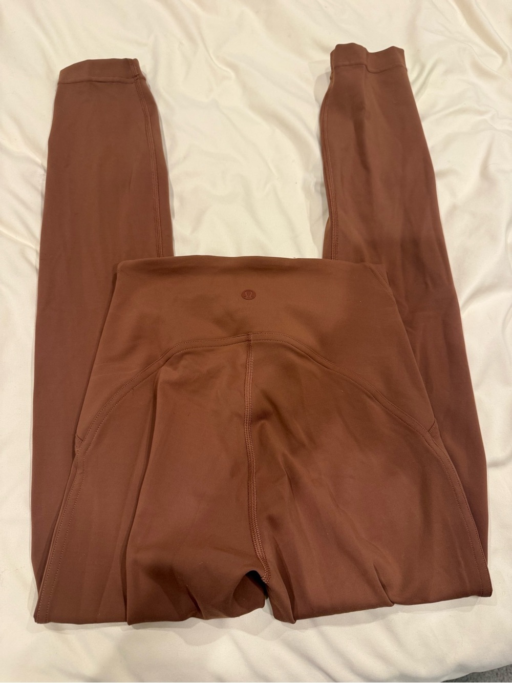 lululemon athletica Chocolate Brown High-Waist Leggings